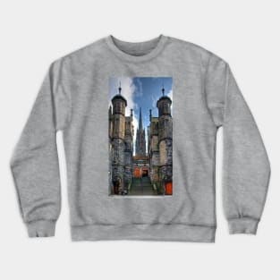 New College and The Hub Crewneck Sweatshirt